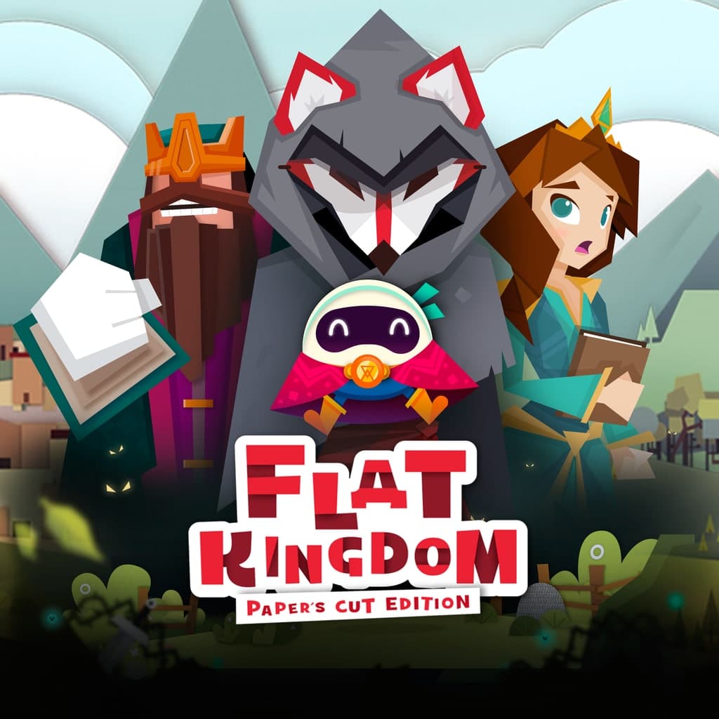 Flat Kingdom Paper's Cut Edition PS4 & PS5 PS4 + PS5 Price Türkiye
