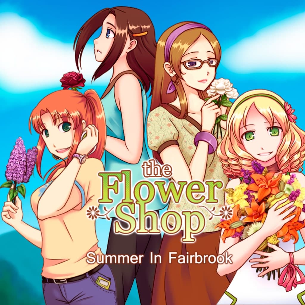 Flower Shop: Summer In Fairbrook PS4 & PS5 PS4 + PS5 Price Türkiye