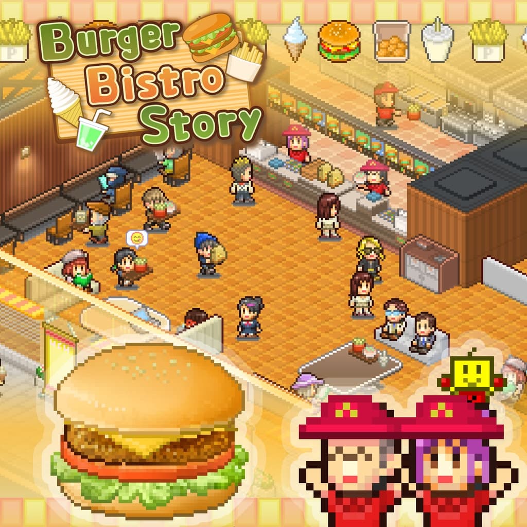 Burger Bistro Story PS4 Price Türkiye