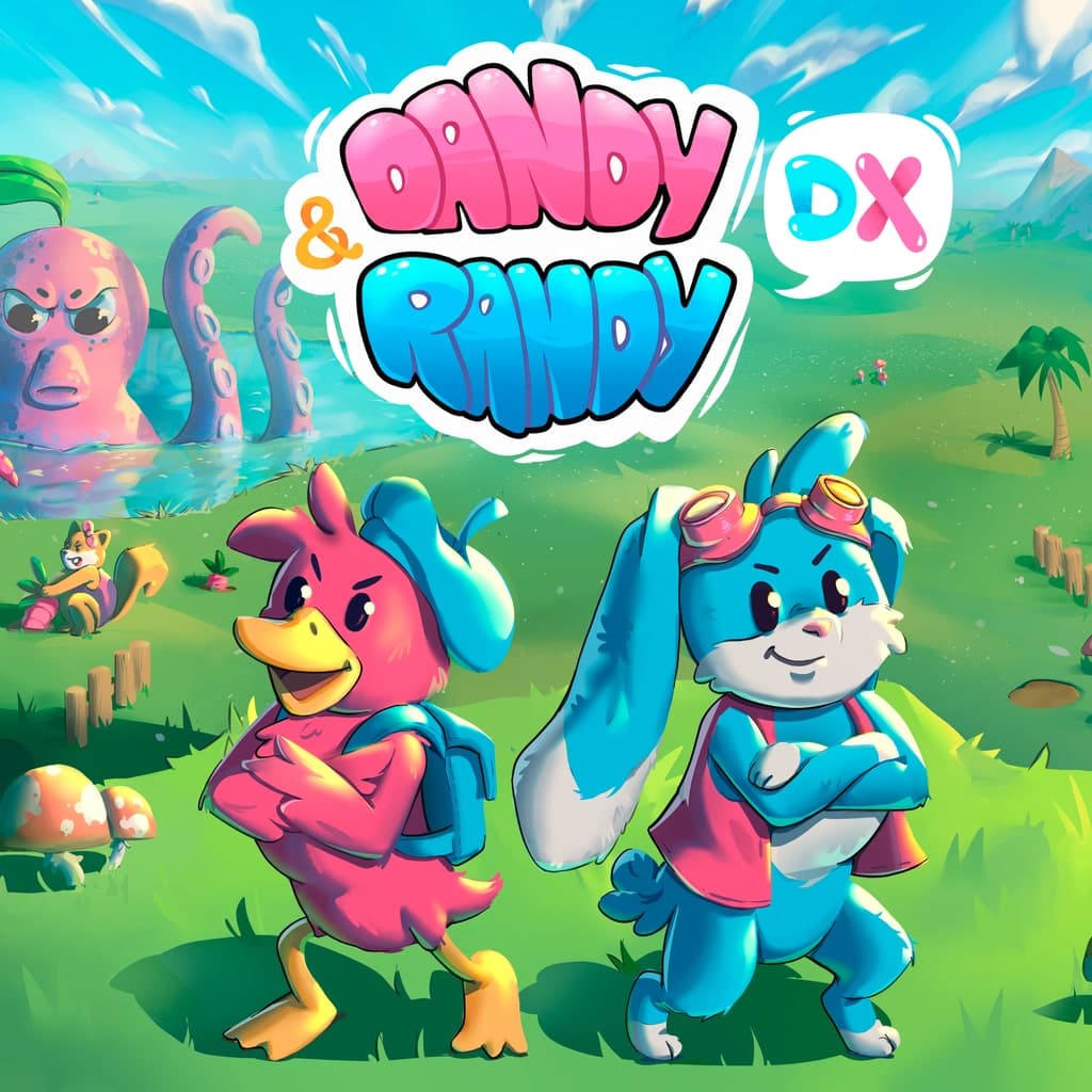 Dandy & Randy DX PS4 & PS5 PS4 + PS5 Price Türkiye