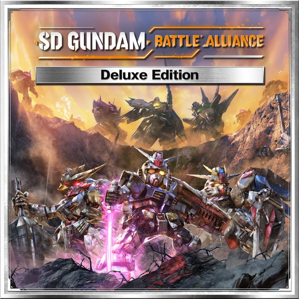 SD GUNDAM BATTLE ALLIANCE Deluxe Edition PS4 + PS5 Price Türkiye