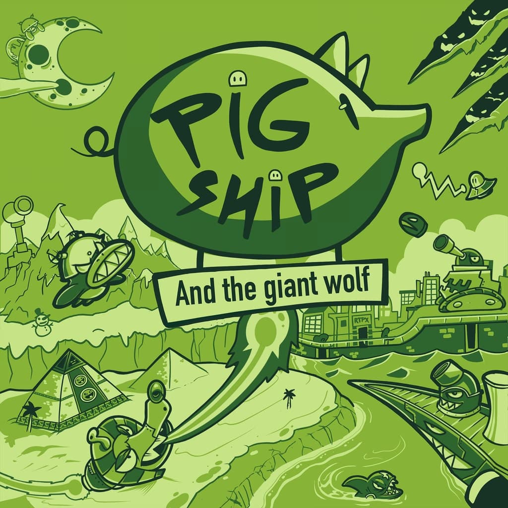 PigShip and the Giant Wolf PS5 Price Türkiye