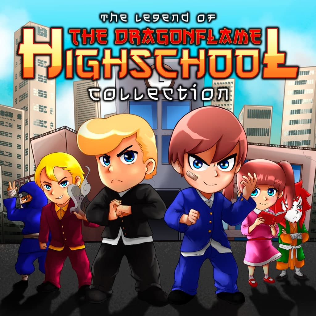 The Legend of the Dragonflame Highschool Collection PS4 & PS5 PS4 + PS5 Price Türkiye