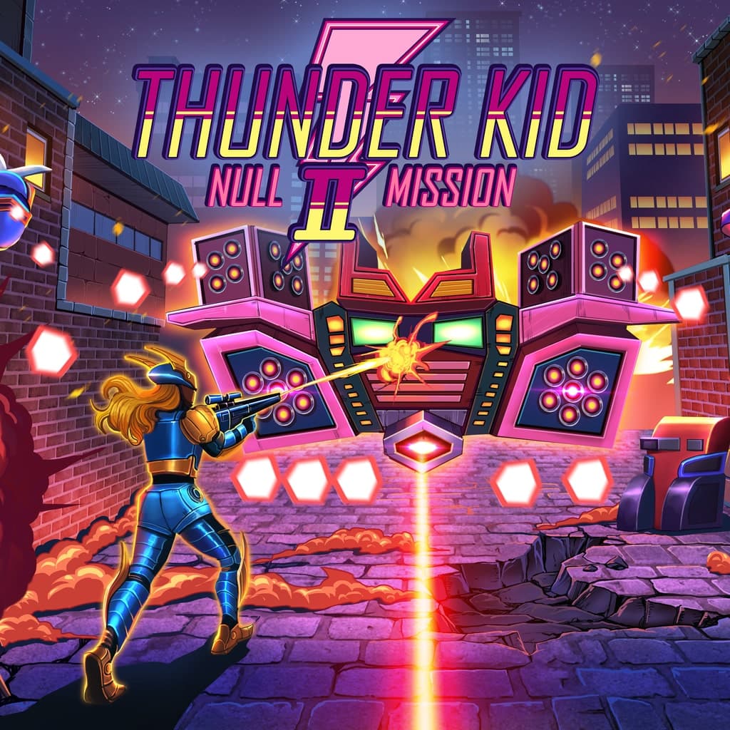 Thunder Kid II: Null Mission PS4 & PS5 PS4 + PS5 Price Türkiye