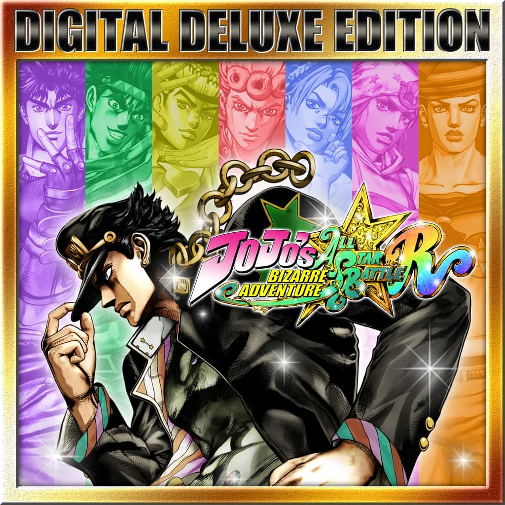JoJo's Bizarre Adventure: All-Star Battle R Deluxe Edition PS4 & PS5 PS4 + PS5 Price Türkiye