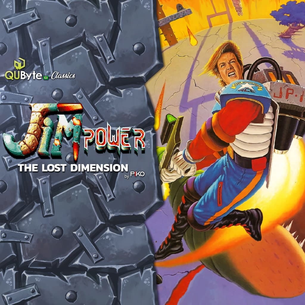 QUByte Classics - Jim Power: The Lost Dimension Collection by PIKO PS4 Price Türkiye