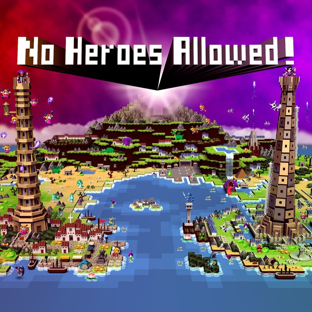 No Heroes Allowed! PS4 + PS5 Price Italia