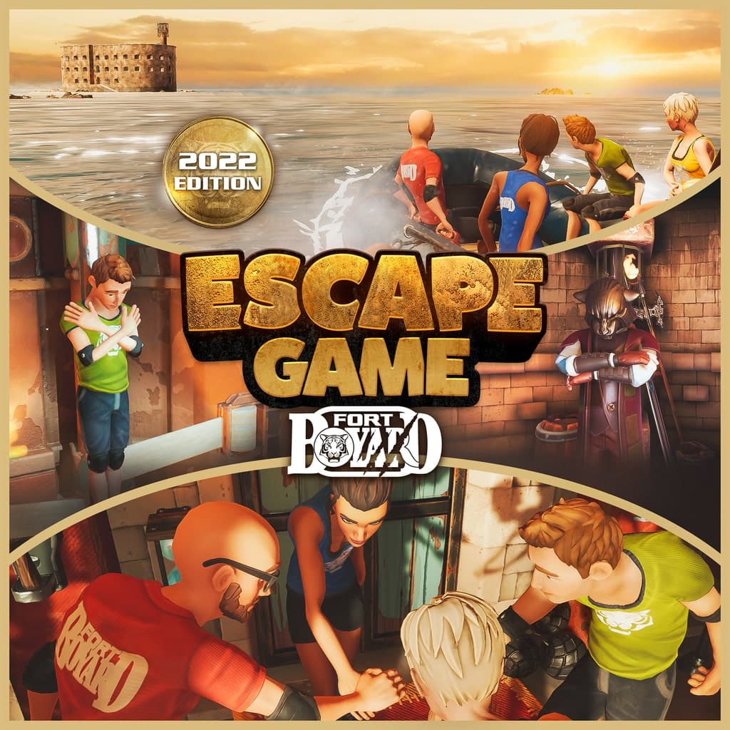 Escape Game - FORT BOYARD 2022 PS4 + PS5 Price Türkiye
