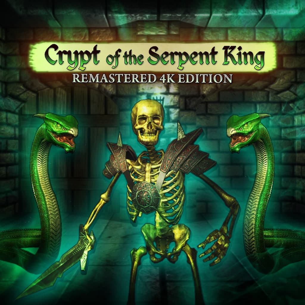 Crypt of the Serpent King Remastered 4K Edition PS5 Price France