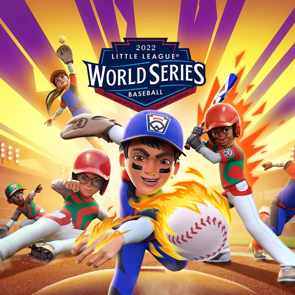Little League World Series Baseball 2022 PS4 + PS5 Price New Zealand