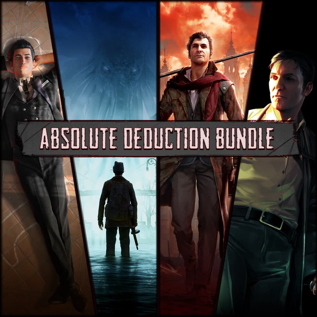Sherlock Holmes - Absolute Deduction bundle PS4 + PS5 Price Canada