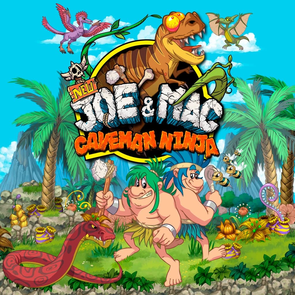 NEW Joe & Mac - Caveman Ninja PS4 + PS5 Price Türkiye