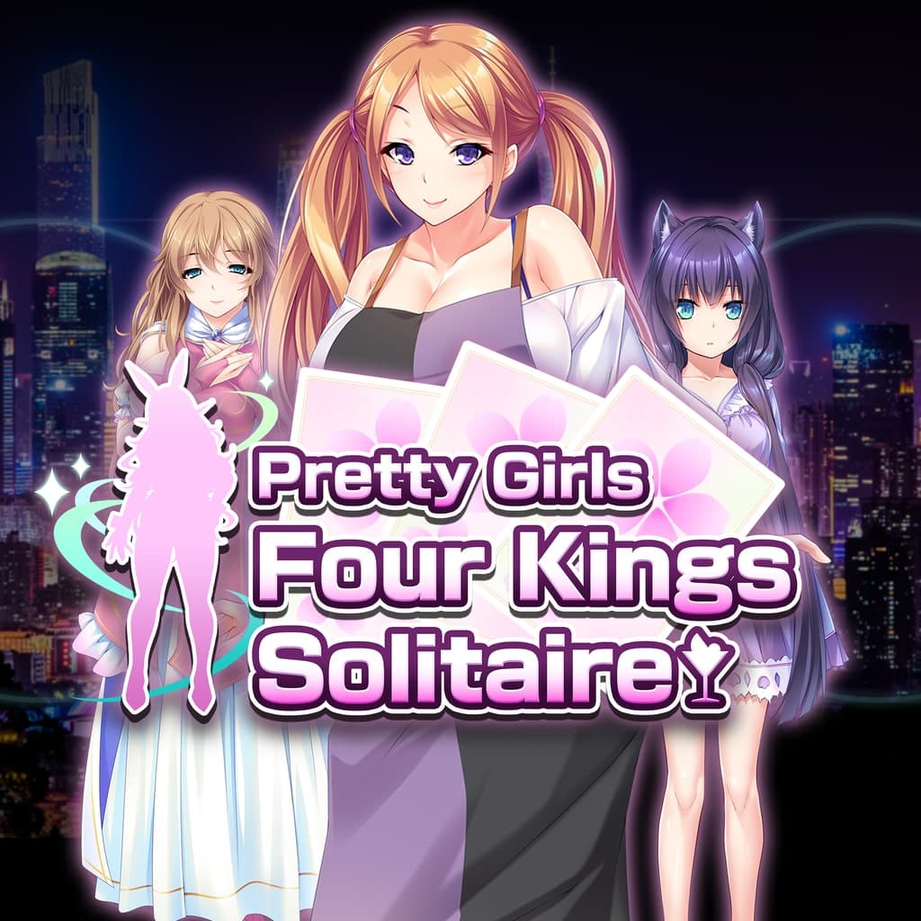 Pretty Girls Four Kings Solitaire PS4 & PS5 PS4 + PS5 Price Türkiye