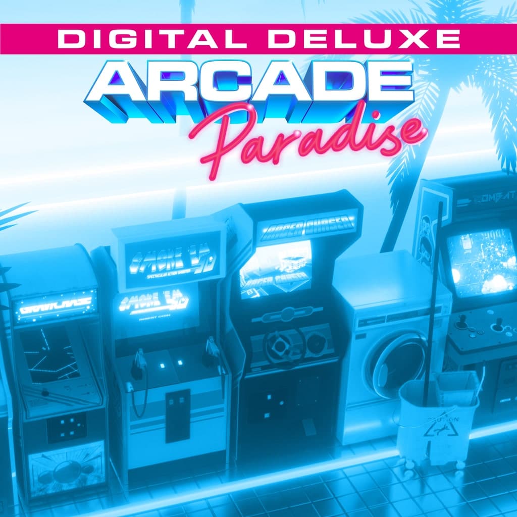 Arcade Paradise Digital Deluxe PS4™ & PS5™ PS4 + PS5 Price Türkiye