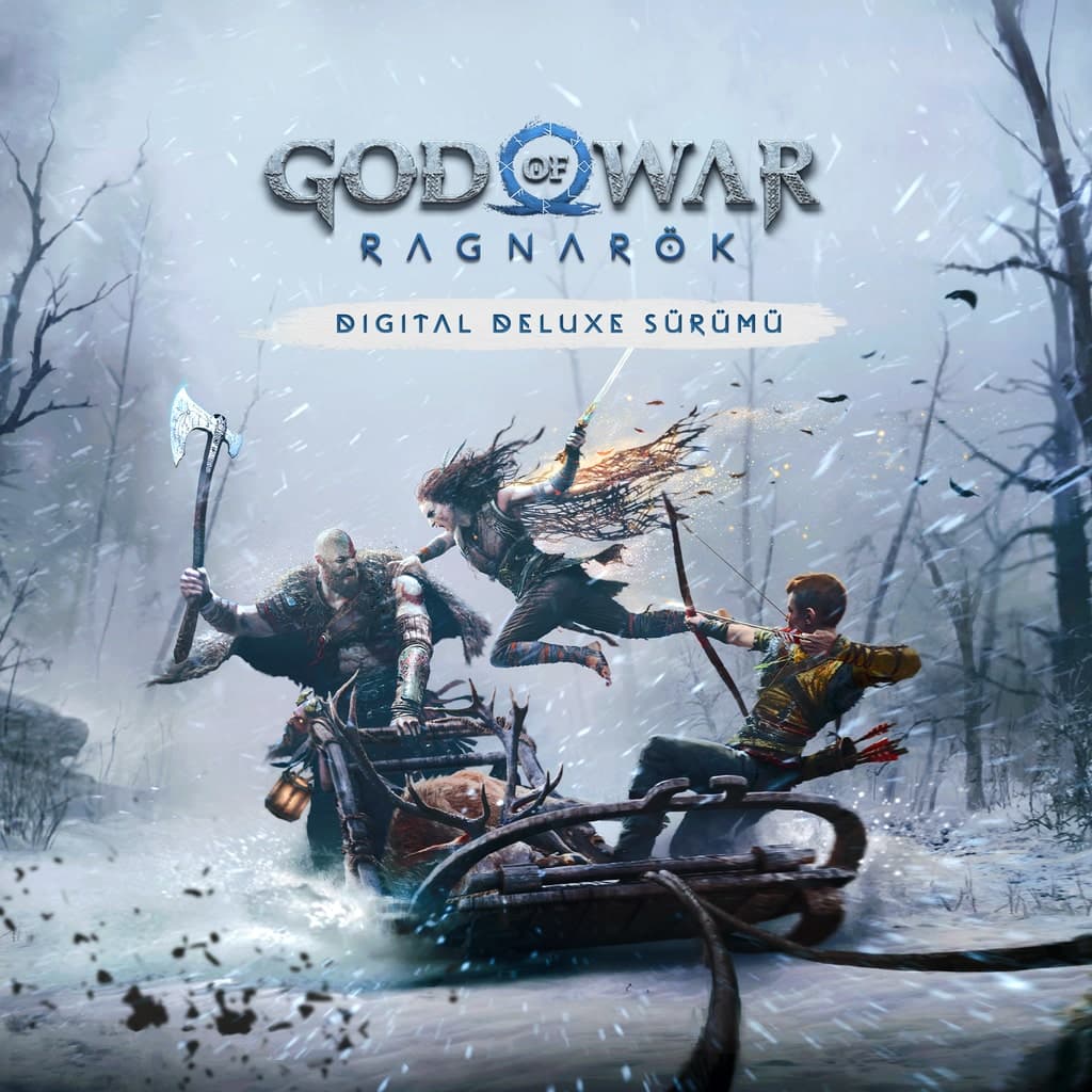 God of War Ragnarök Digital Deluxe Sürümü PS4 + PS5 Price Türkiye