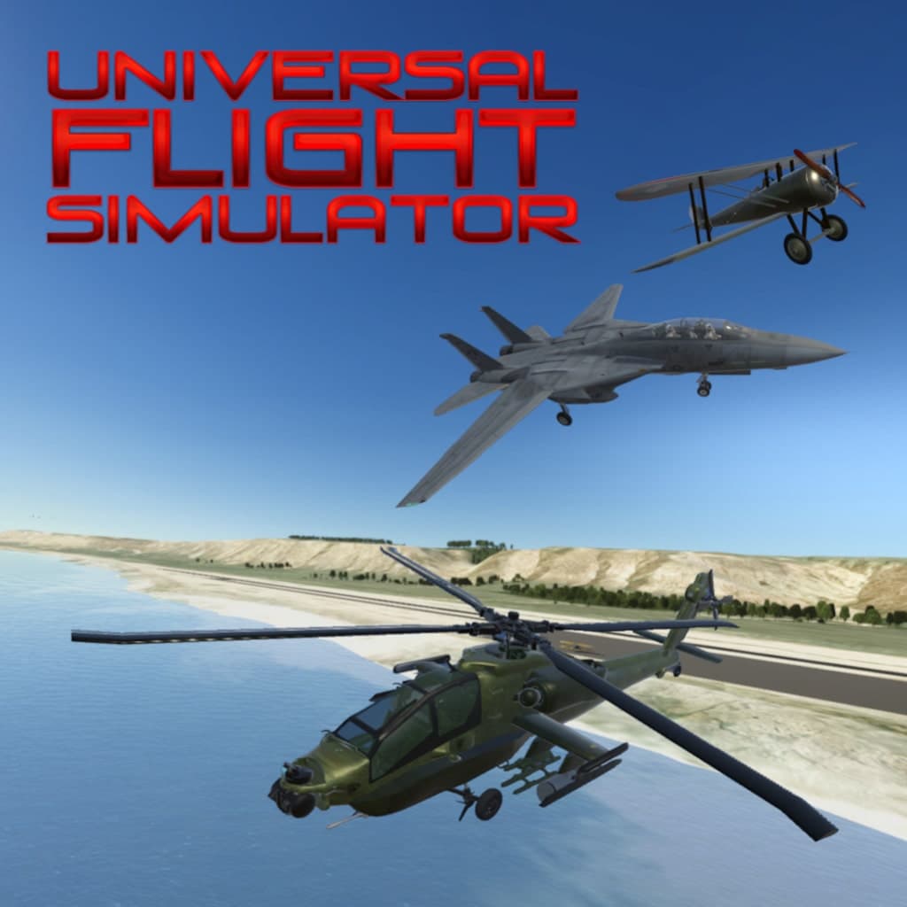 Universal Flight Simulator PS4 Price Türkiye