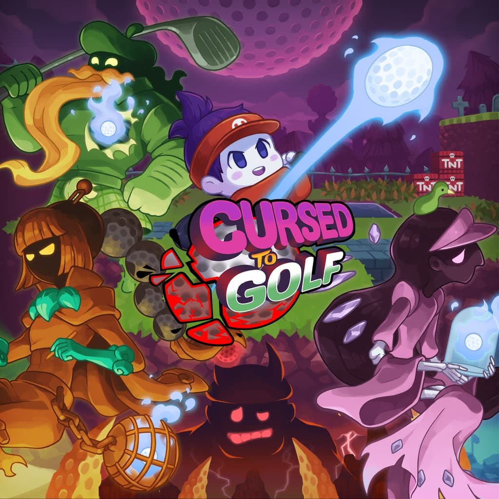 Cursed to Golf PS4 + PS5 Price Türkiye