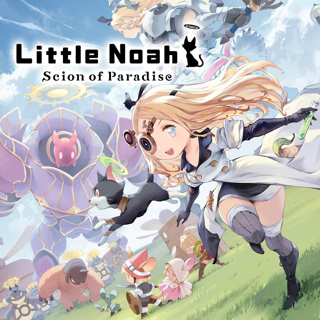 Little Noah: Scion of Paradise PS4 Price Ukraine