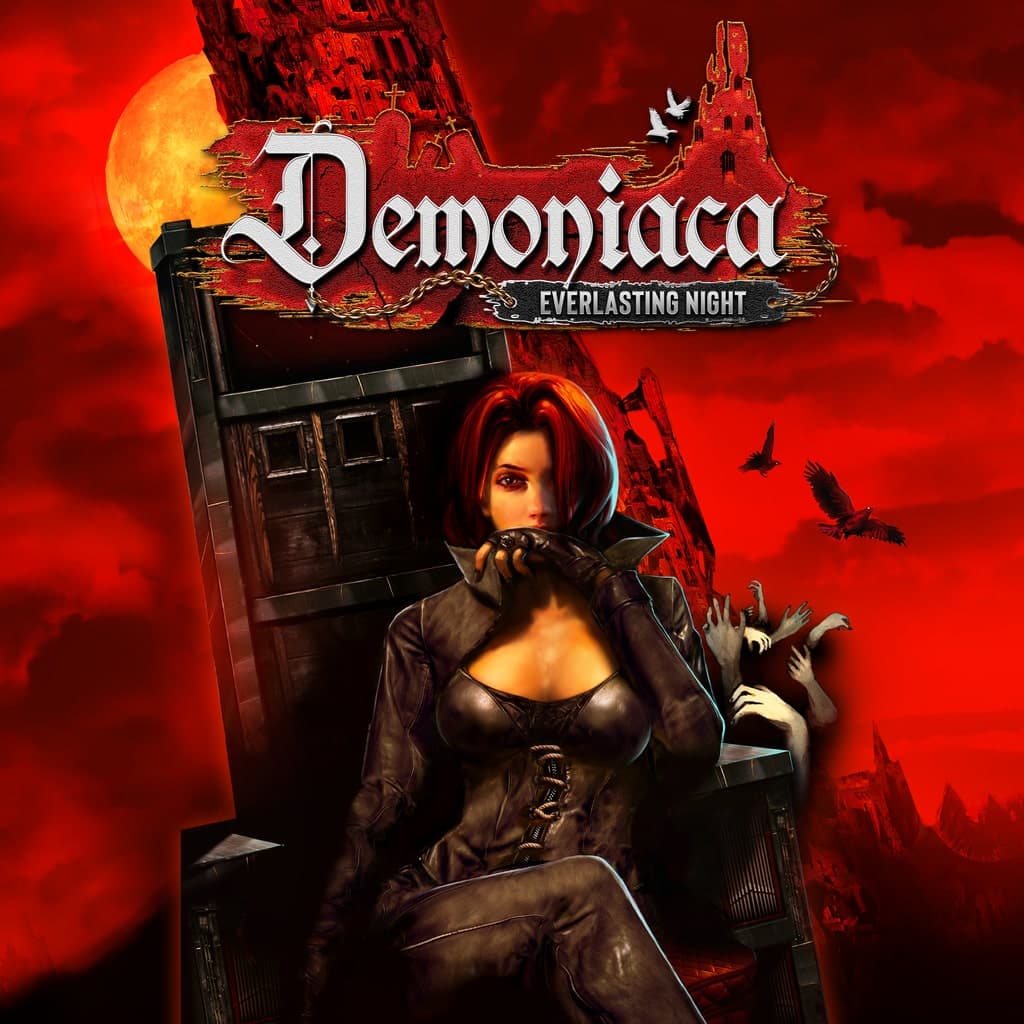Demoniaca: Everlasting Night PS4 & PS5 PS4 + PS5 Price Türkiye