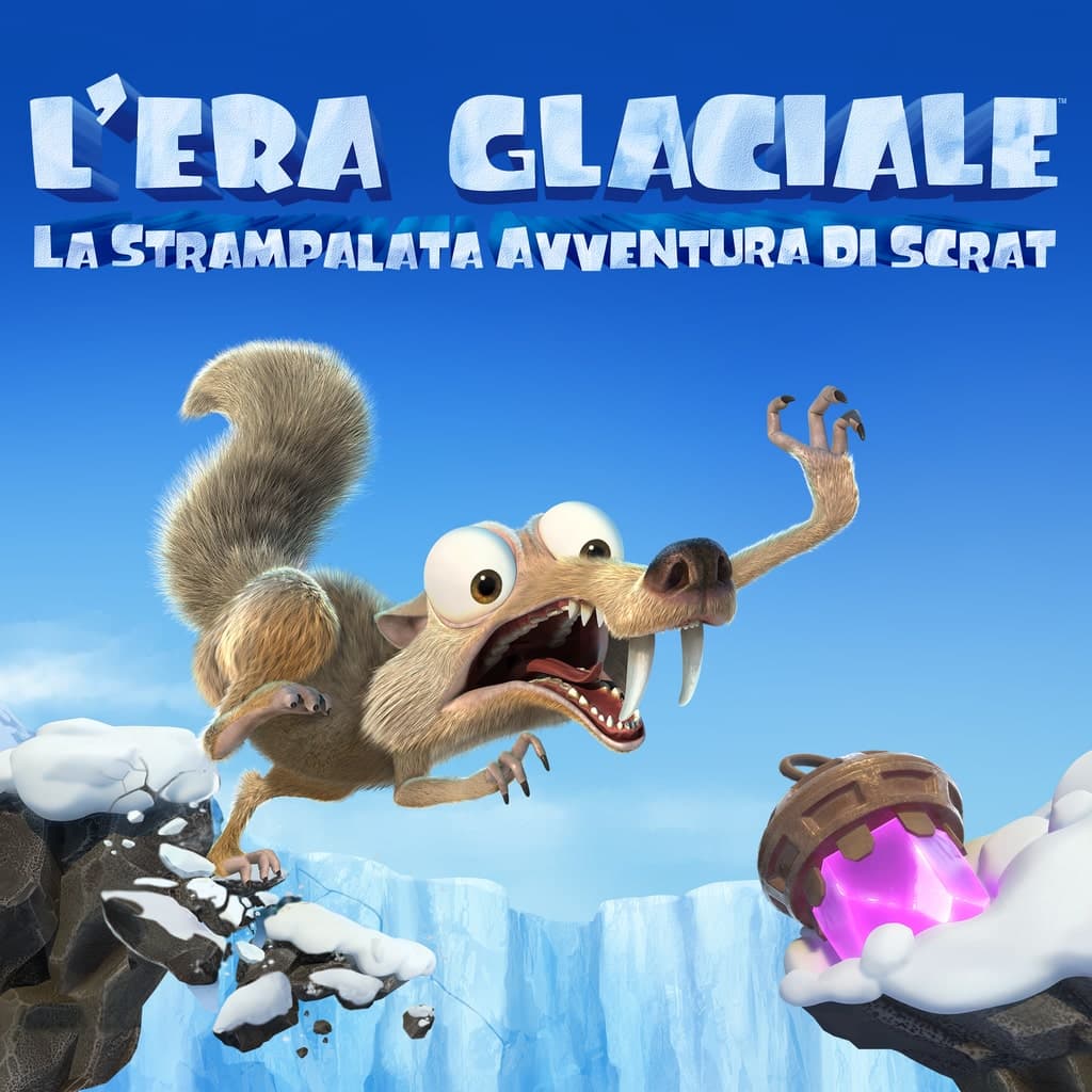 L’Era Glaciale: La strampalata avventura di Scrat PS4 + PS5 Price Italia