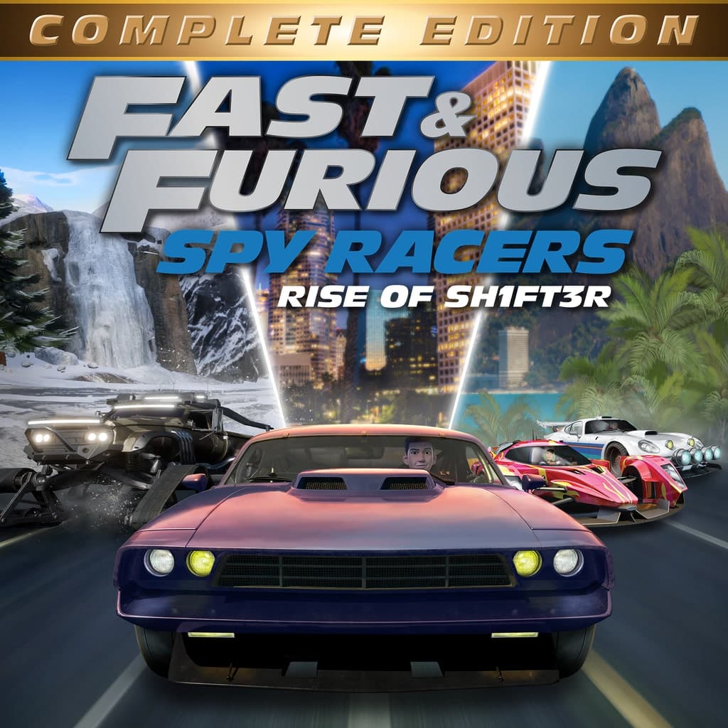 Fast & Furious: Spy Racers Rise of SH1FT3R - Tam Sürüm PS4 + PS5 Price Türkiye