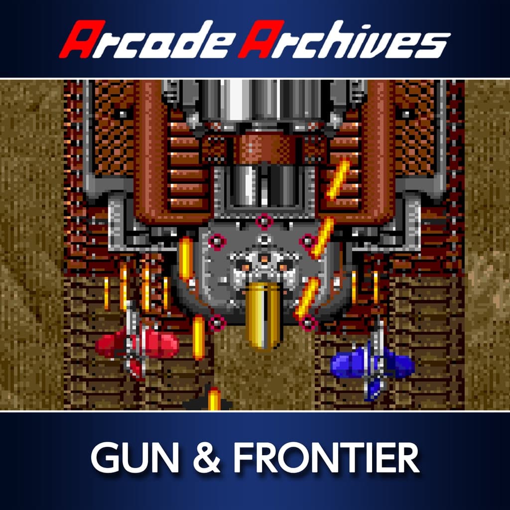 Arcade Archives GUN & FRONTIER PS4 Price United Kingdom
