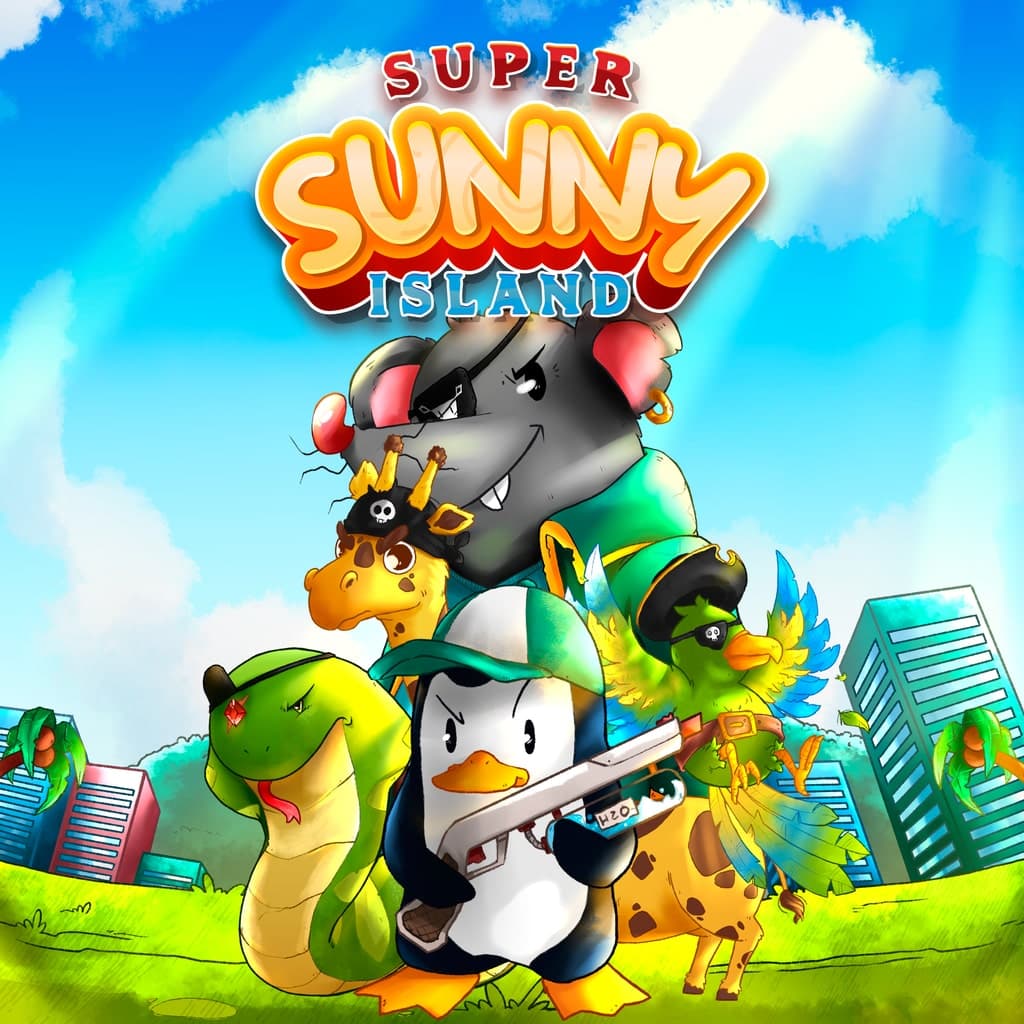 Super Sunny Island PS4 & PS5 PS4 + PS5 Price Türkiye