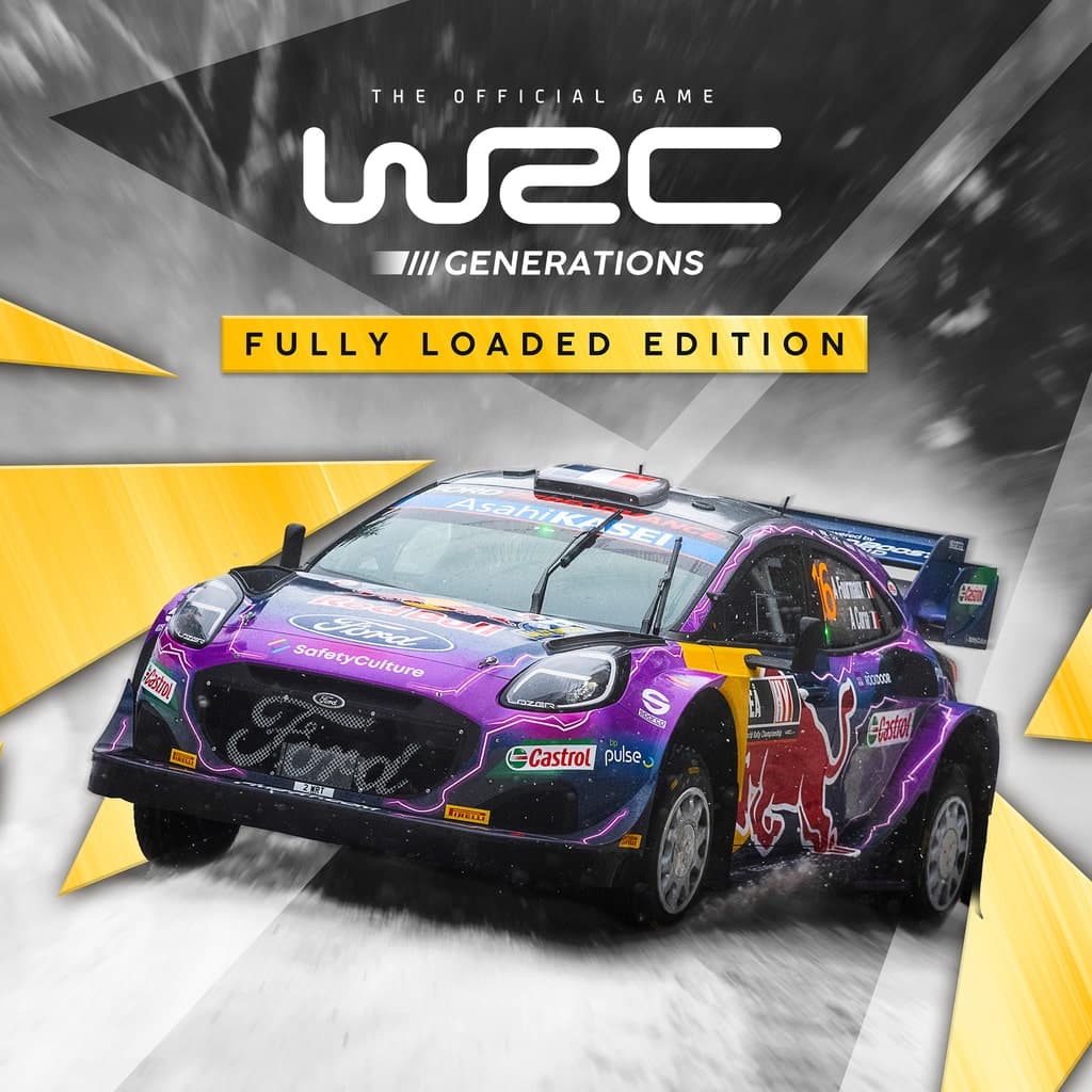 WRC Generations - Fully Loaded Edition PS4 + PS5 Price Türkiye