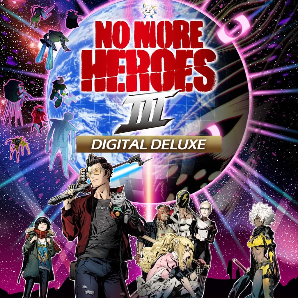 No More Heroes 3 Deluxe Edition PS5 PS4 + PS5 Price Türkiye