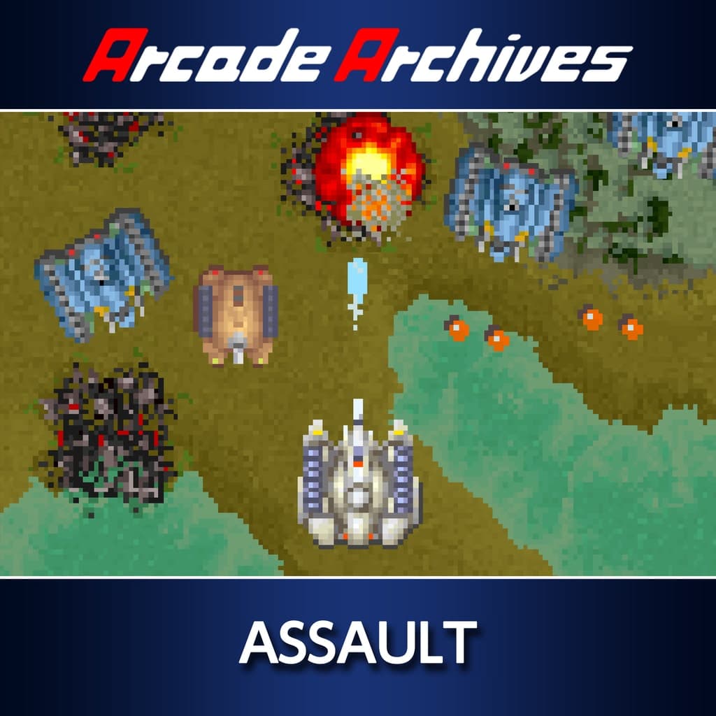 Arcade Archives ASSAULT PS4 Price Türkiye