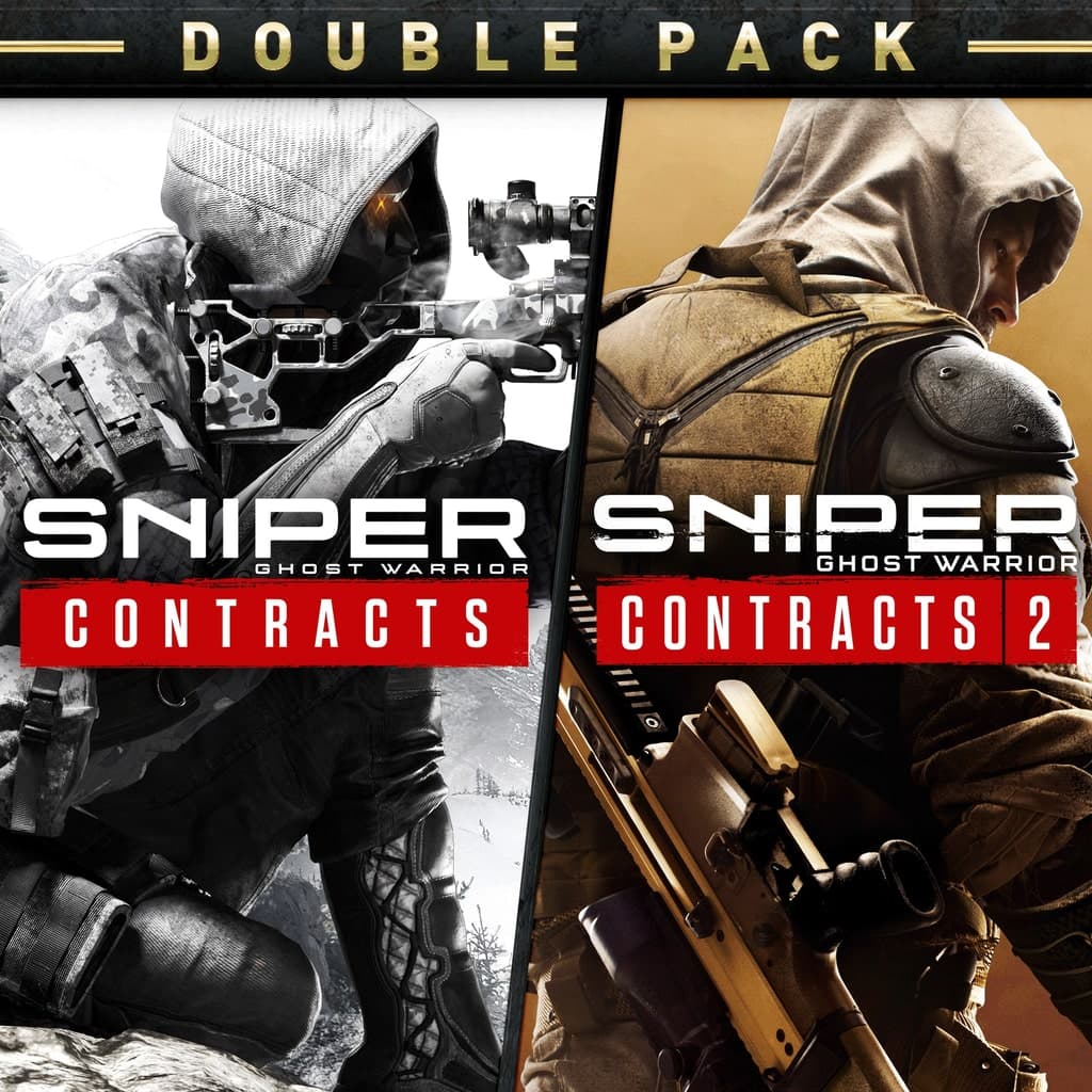 Sniper Ghost Warrior Contracts 1 & 2 Double Pack PS4 + PS5 Price Canada