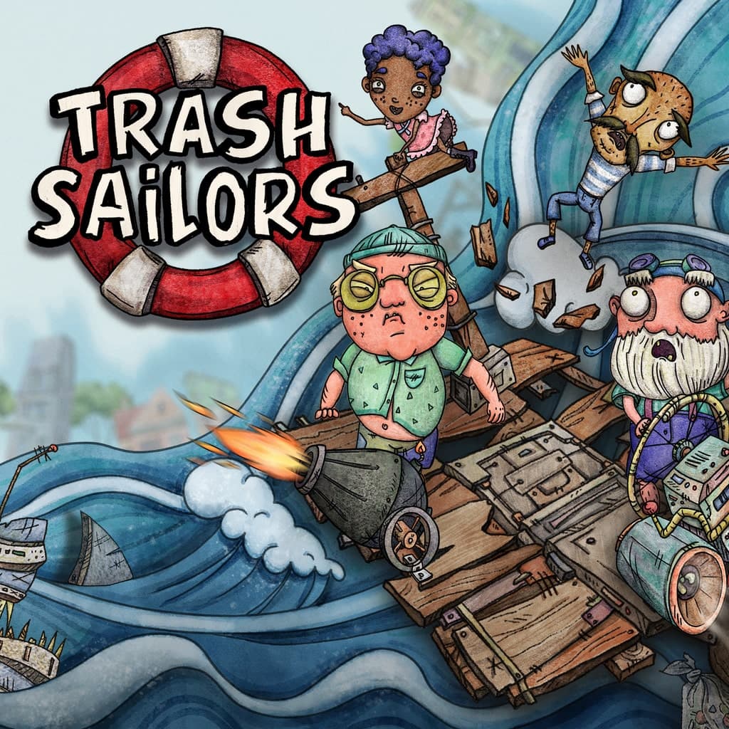 Trash Sailors PS4 Price Türkiye