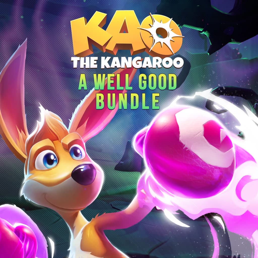 Kao the Kangaroo A Well Good Bundle PS5 Price Canada