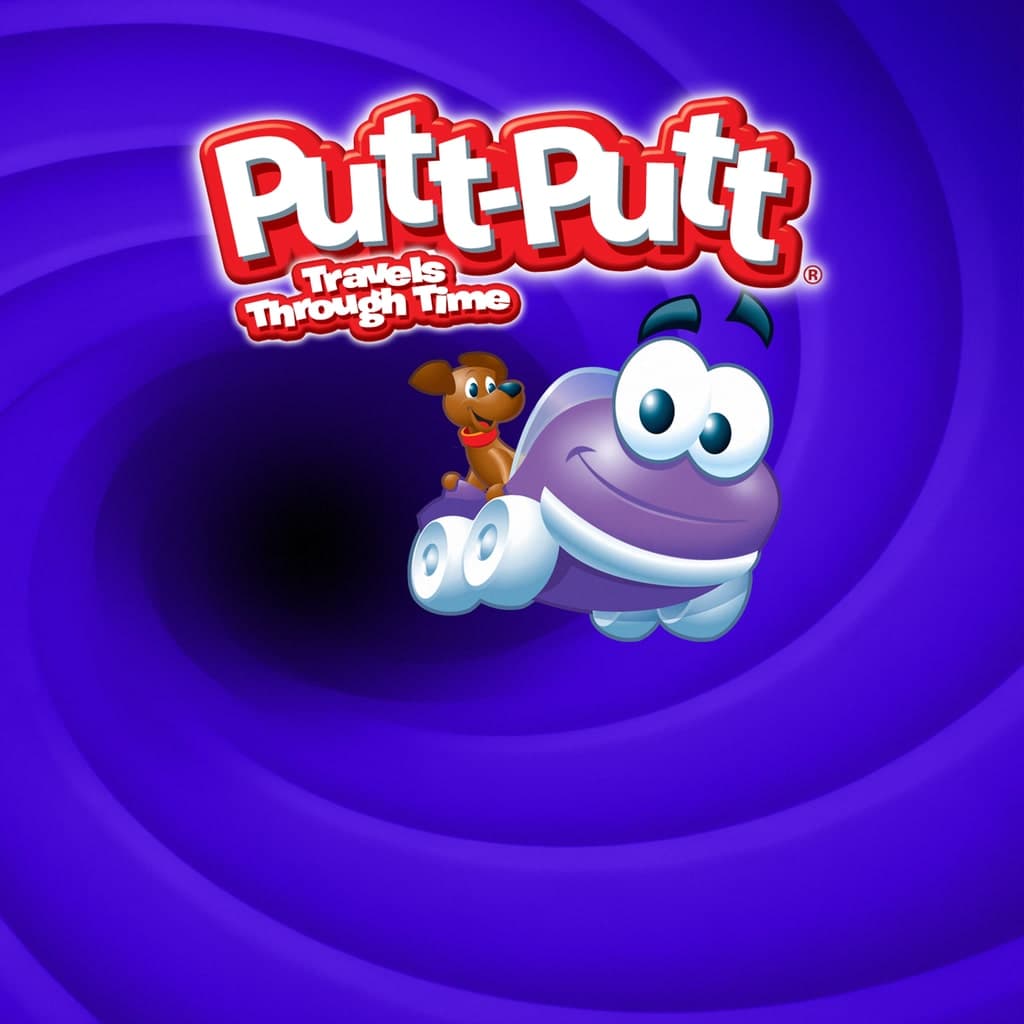 Putt-Putt Travels Through Time PS4 Price Mexico