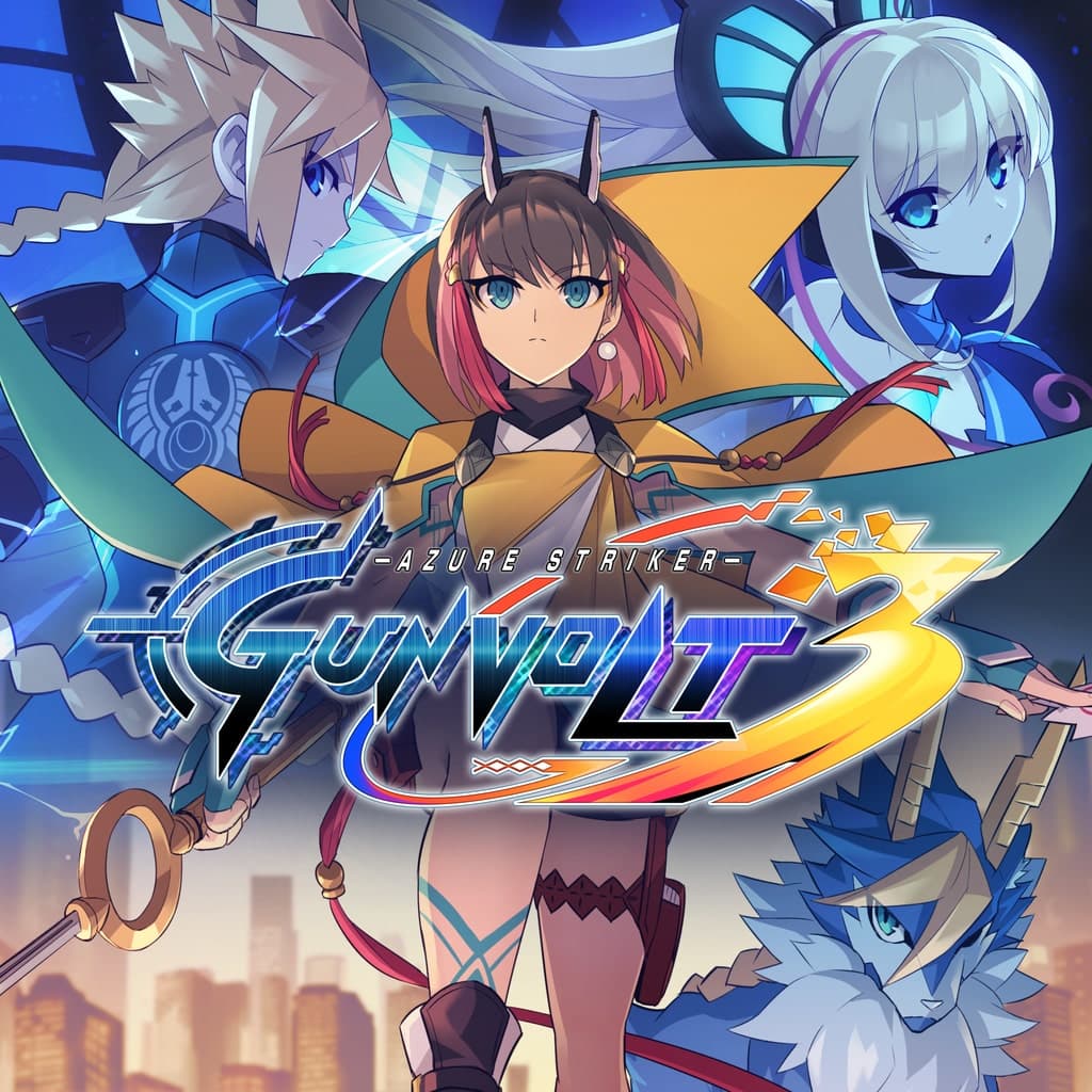 Azure Striker GUNVOLT 3 (English, Korean, Japanese, Traditional Chinese) PS4 + PS5 Price Singapore