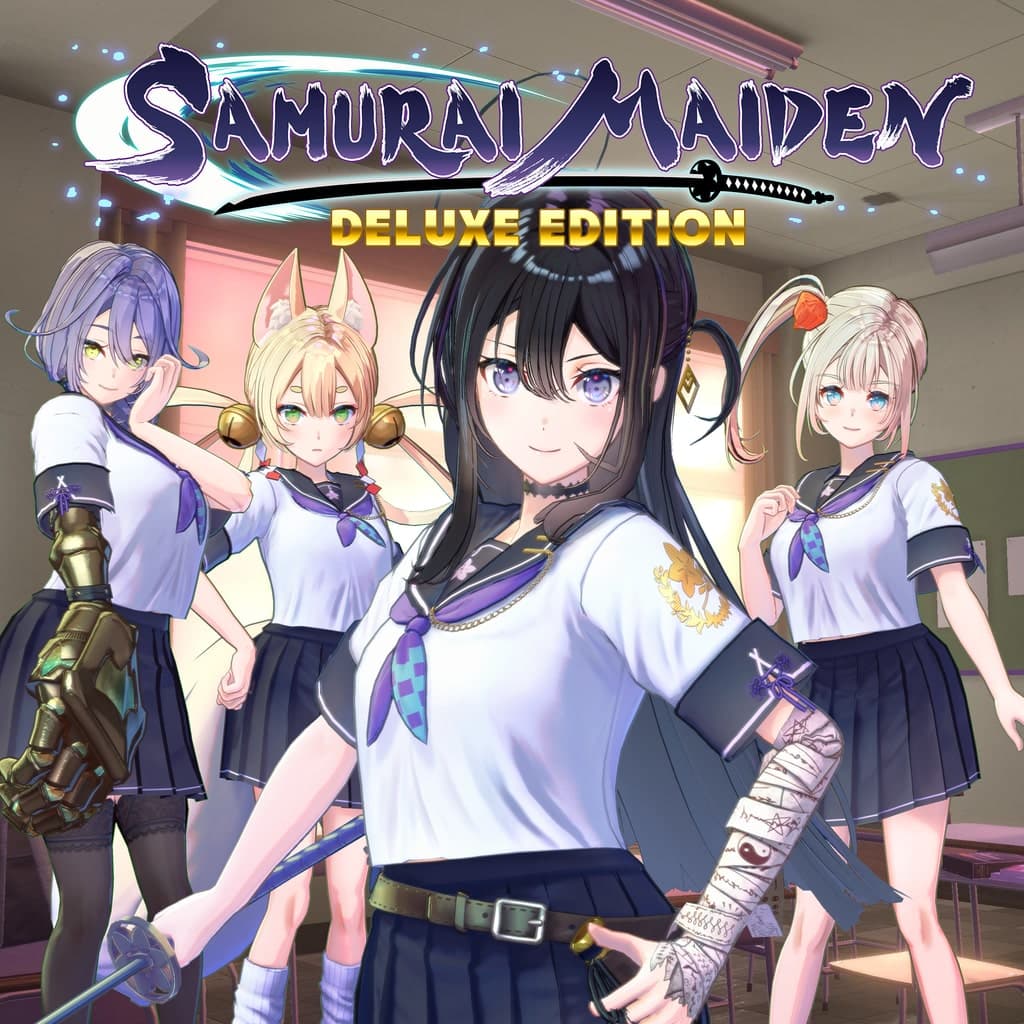 SAMURAI MAIDEN DELUXE EDITION PS4™ & PS5™ PS4 + PS5 Price Türkiye