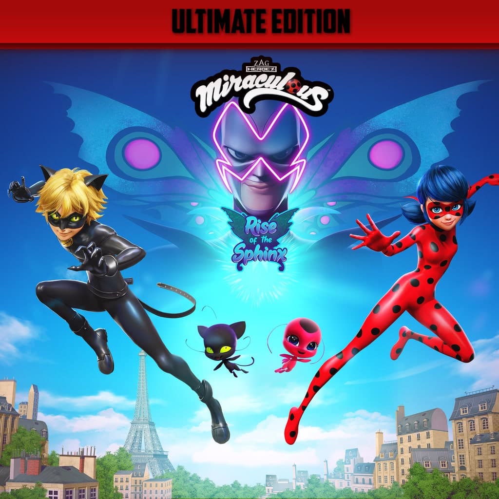 Miraculous: Rise of the Sphinx Ultimate Edition PS4 + PS5 Price Türkiye