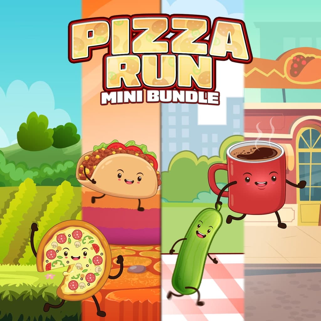 Pizza Run Mini Game Bundle PS5 Price Italia