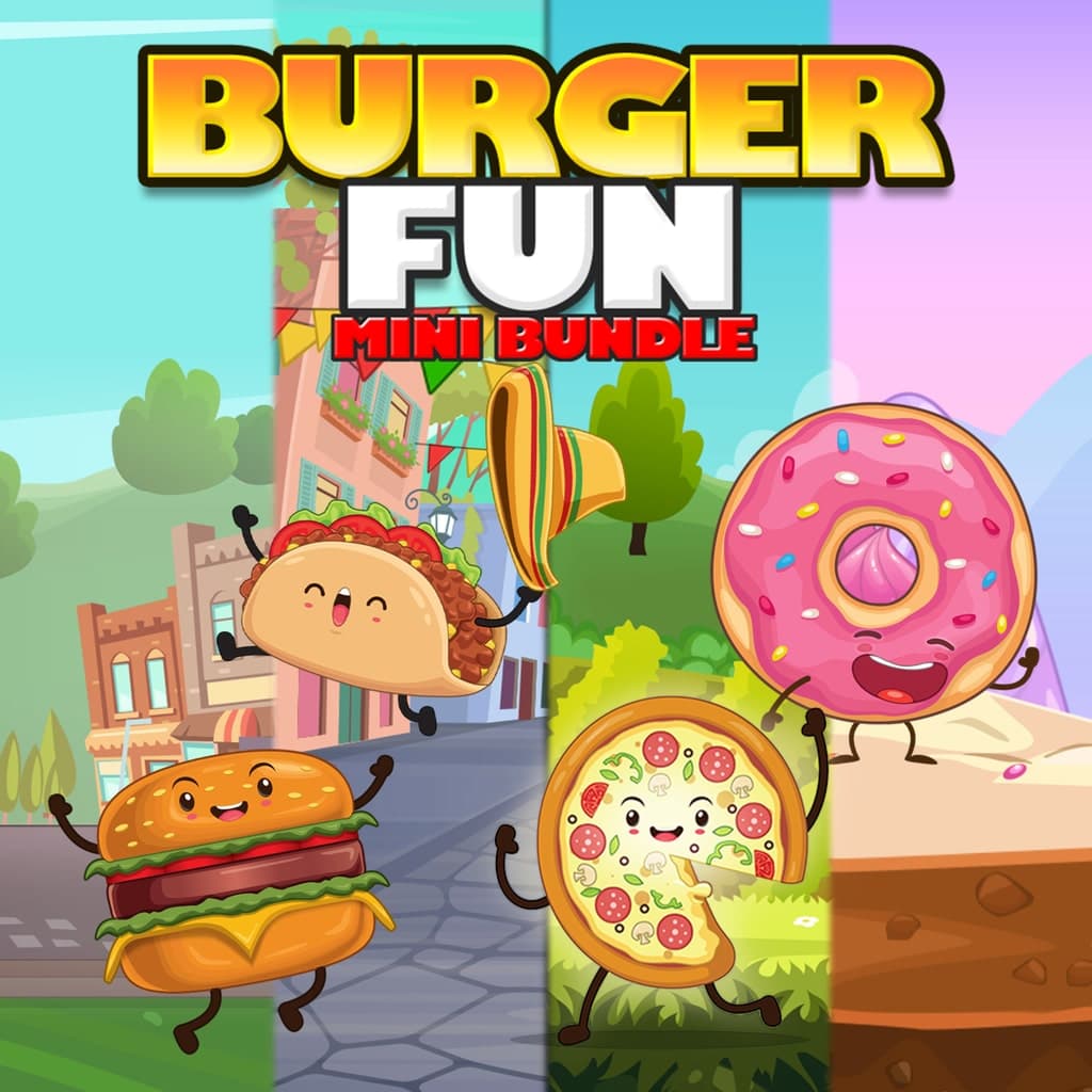 Burger Fun Mini Game Bundle PS5 Price Türkiye
