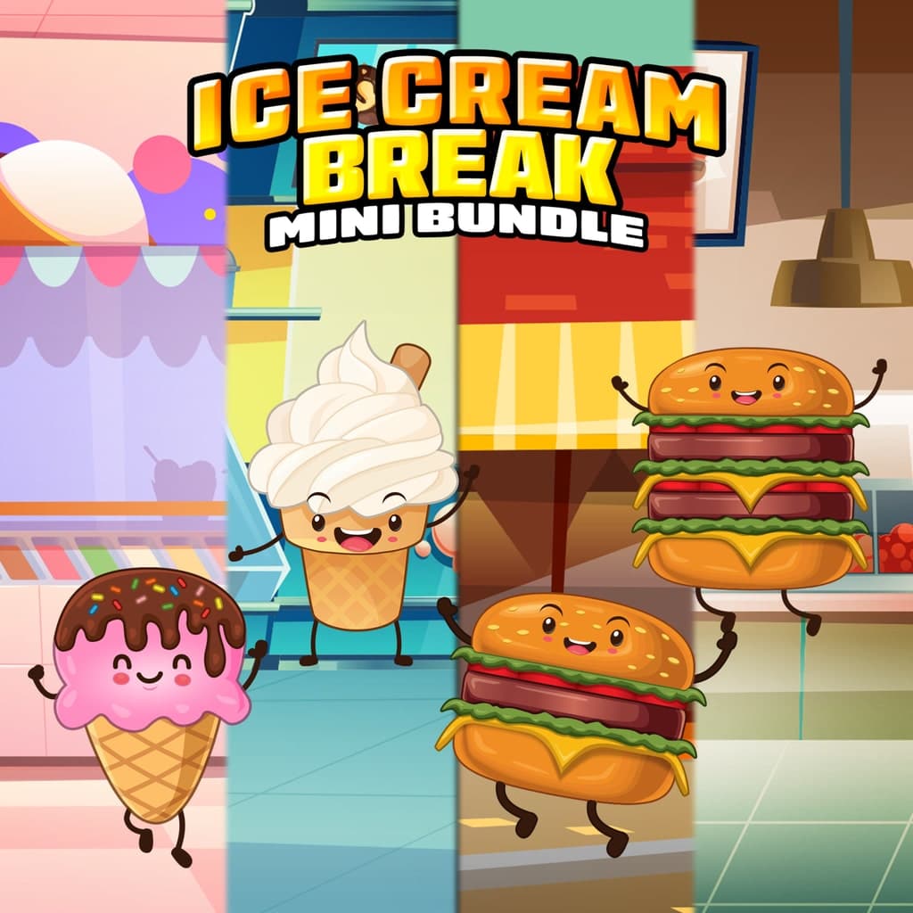 Ice Cream Break Mini Game Bundle PS5 Price Türkiye