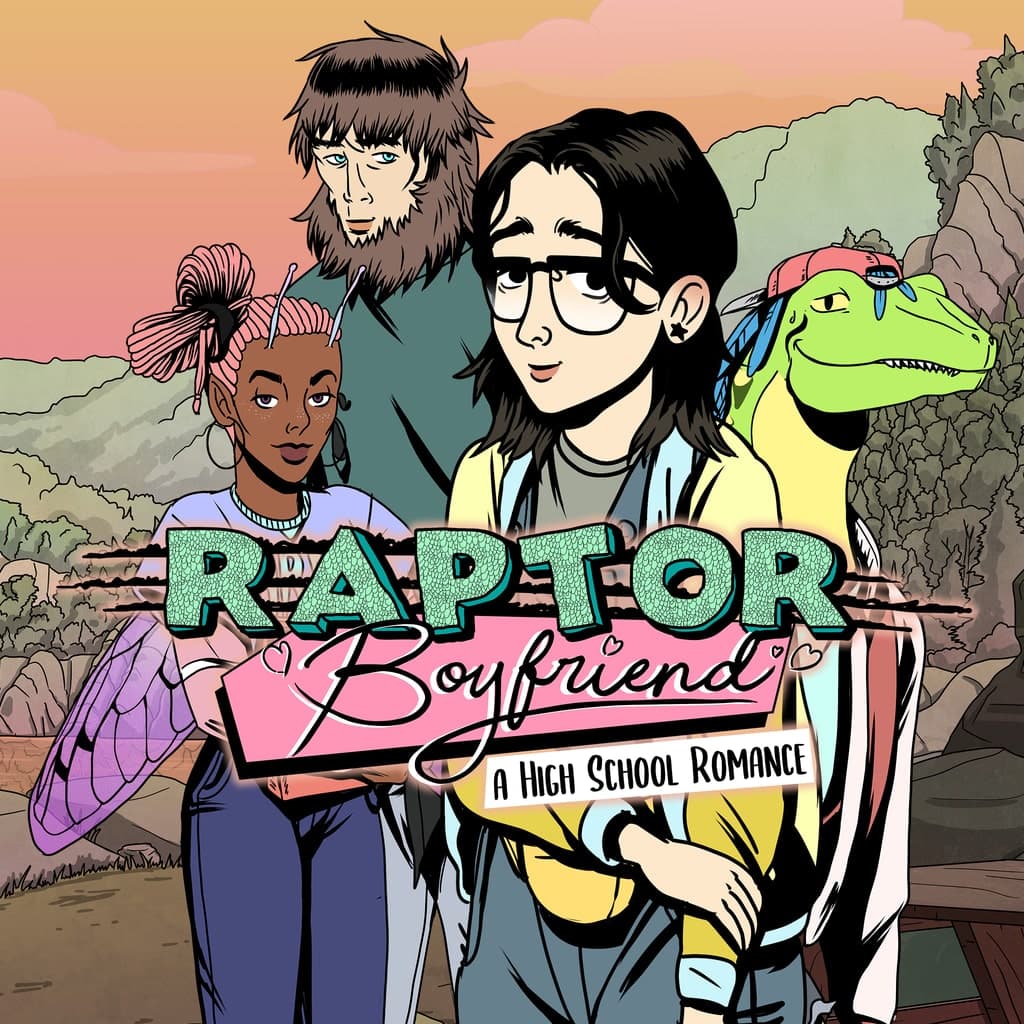 Raptor Boyfriend: A High School Romance PS4 & PS5 PS4 + PS5 Price Ukraine