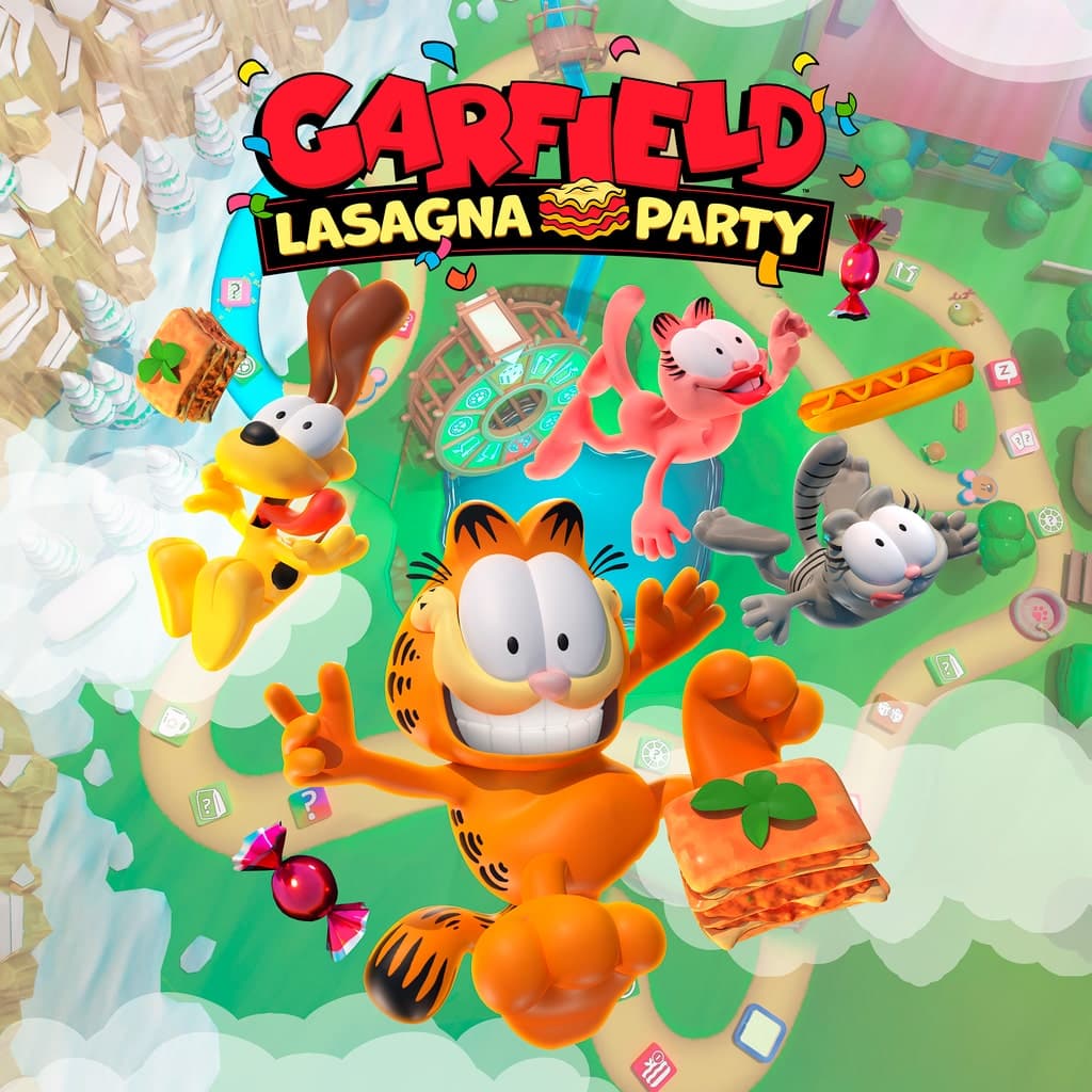 Garfield Lasagna Party - PS5 PS4 + PS5 Price Türkiye
