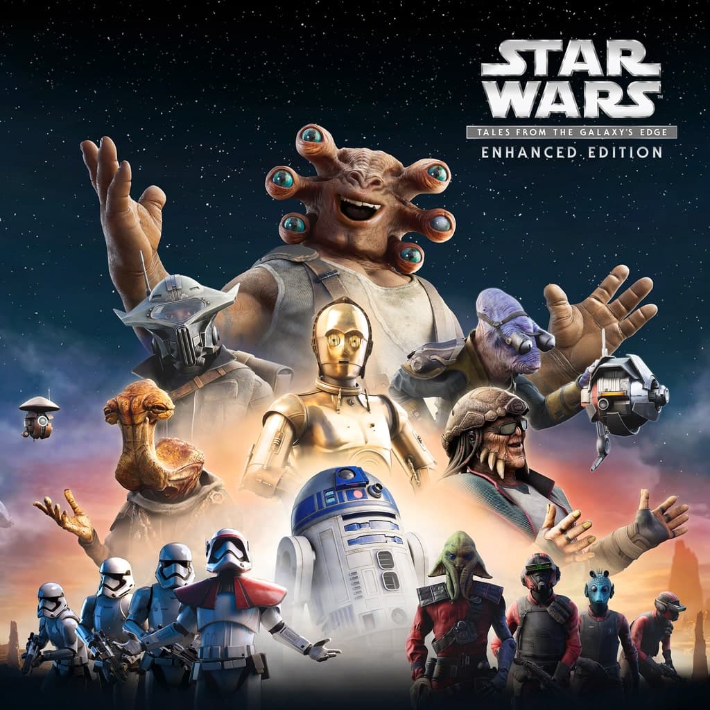 Star Wars: Tales from the Galaxy's Edge - Geliştirilmiş Versiyon PS5 Price Türkiye