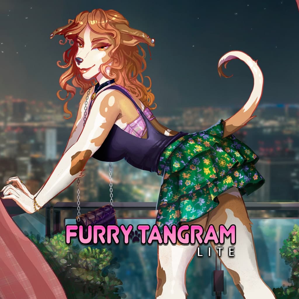 Furry Tangram Lite  PS4™ & PS5™ PS4 + PS5 Price Canada