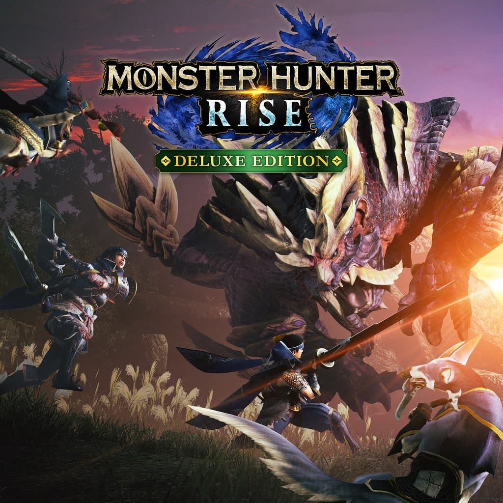 Monster Hunter Rise Deluxe Edition PS4 & PS5 PS4 + PS5 Price Türkiye