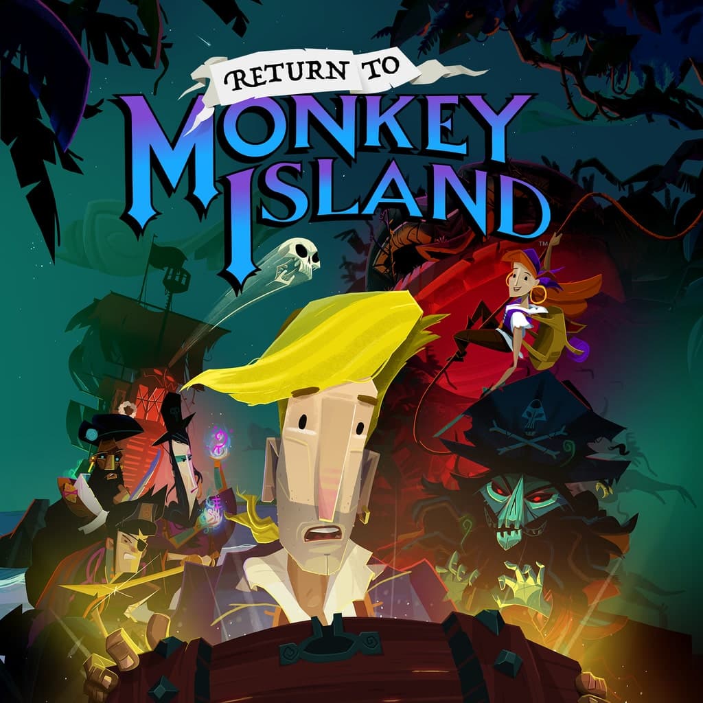 Return to Monkey Island PS5 Price Italia