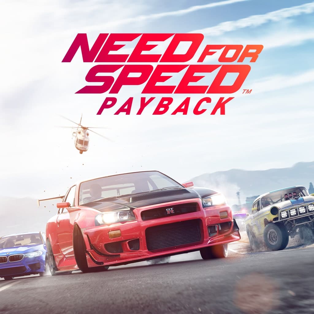 Need for Speed™ Payback PS4 Price Ukraine