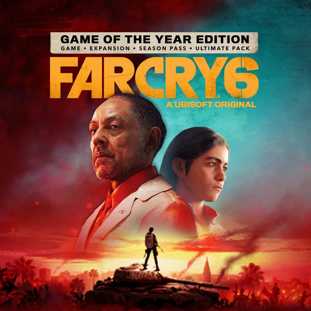 FARCRY 6 Yılın Oyunu Sürümü PS4 + PS5 Price Türkiye