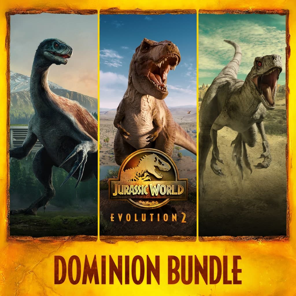 Jurassic World Evolution 2: доповнення «Домініон» PS4 + PS5 Price Ukraine