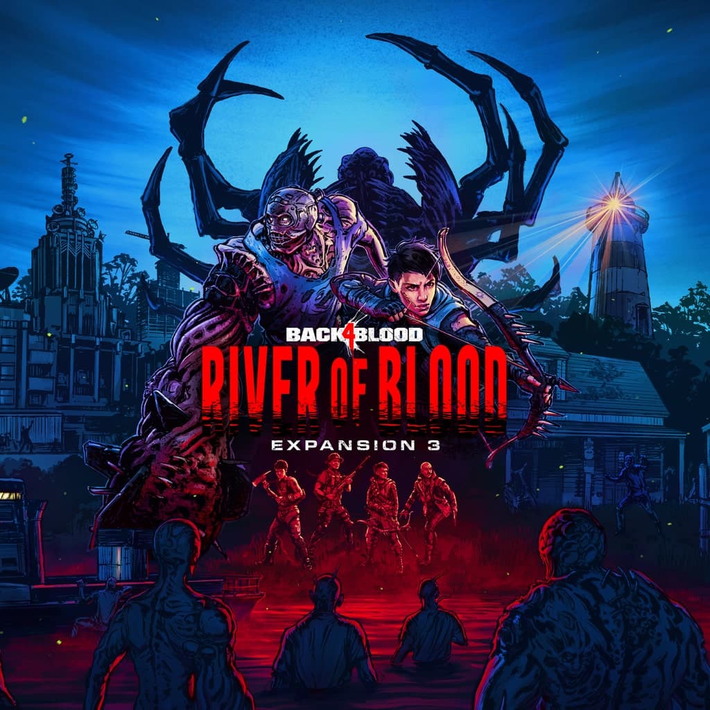 Back 4 Blood - Expansion 3: River of Blood PS4 + PS5 Price New Zealand